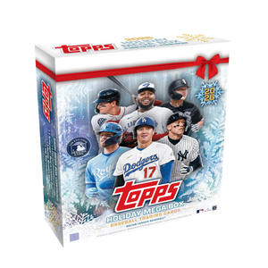 2026 Topps Holiday Baseball - Mega Box