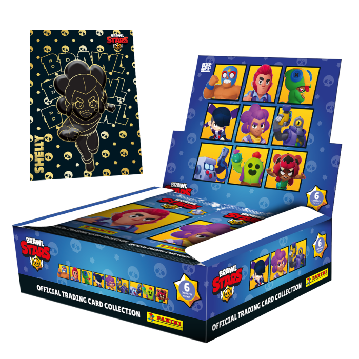 Panini - Brawl Stars - Booster Pack x 1.