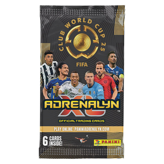 2025 Adrenalyn XL Pack
FIFA Club World Cup 2025 - 1 x Pack