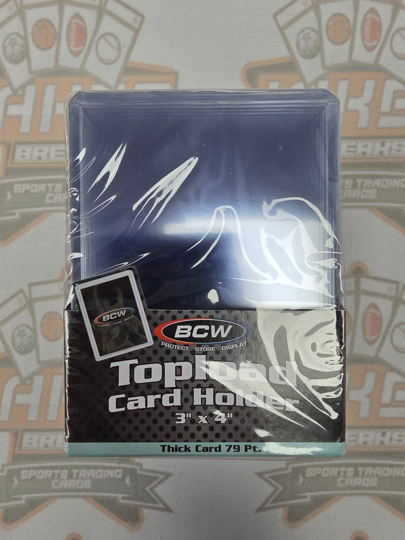 BCW - Toploaders - 3x4" 79pt.