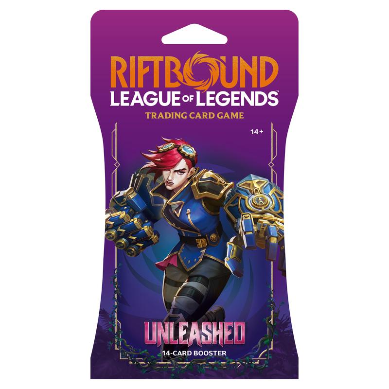 riftbound booster box uk Riftbound: League of Legends TCG - Unleashed