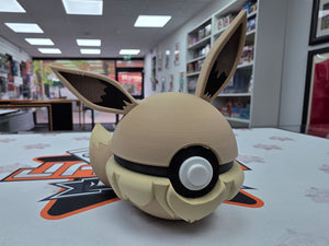 Pokémon - Eevee, Pokeball.