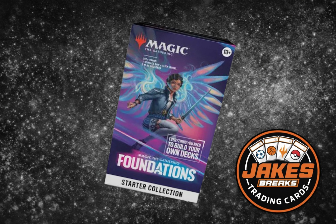 Magic: The Gathering -  Foundations - Starter Collection.