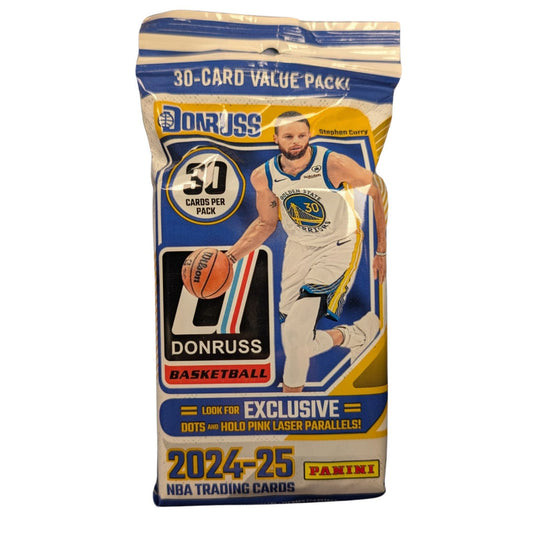 Panini

2024-25 Panini Donruss Basketball Cello / Value Pack