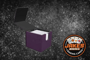Ultra-Pro - Vivid Alcove Edge Deck Box - Midnight Plum.