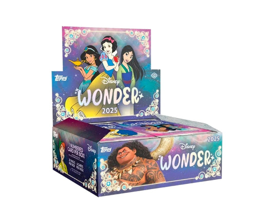 Topps - 2025, Disney Wonder - Hobby Box.