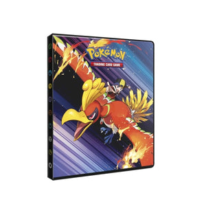 Destined Rivals Scarlet & Violet Ultra Pro POKEMON TCG 4 Pocket Portfolio