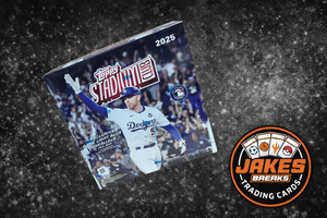 Topps - 2025, Stadium Club Baseball - Mega Box.