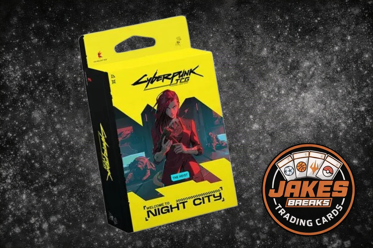 CD Projekt Red - Cyberpunk 2077 - Starter Deck - The Hiest (Beta)