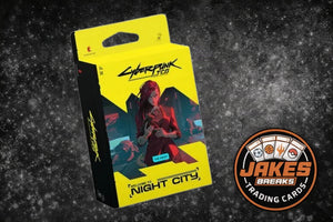 CD Projekt Red - Cyberpunk 2077 - Starter Deck - The Hiest (Beta)