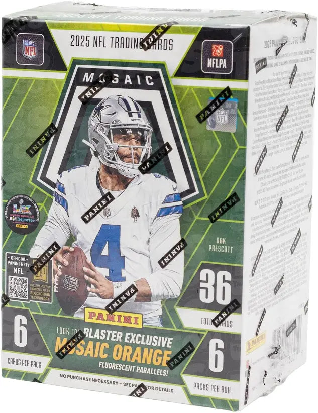 Panini Mosaic Football Blaster Box 2025
