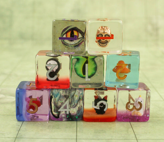 Dice Goblin - Mystery Filled Dice