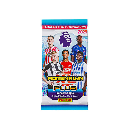 1 x Panini Premier League 2025 Adrenalyn XL PLUS Pack