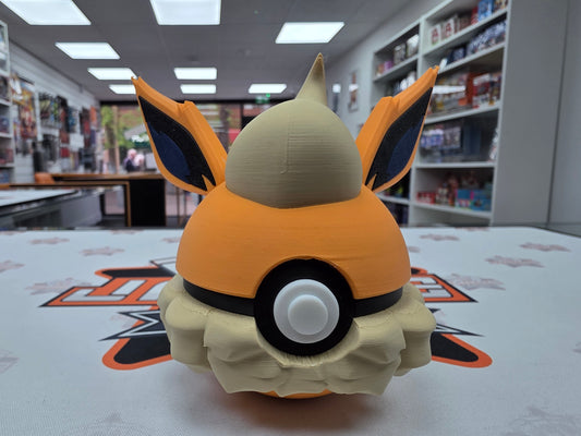 Pokémon - Flareon, Pokeball.