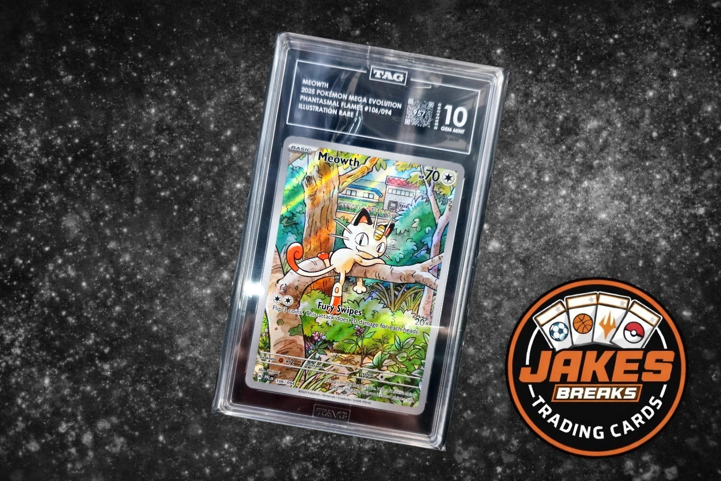 Meowth - TAG 10GM.