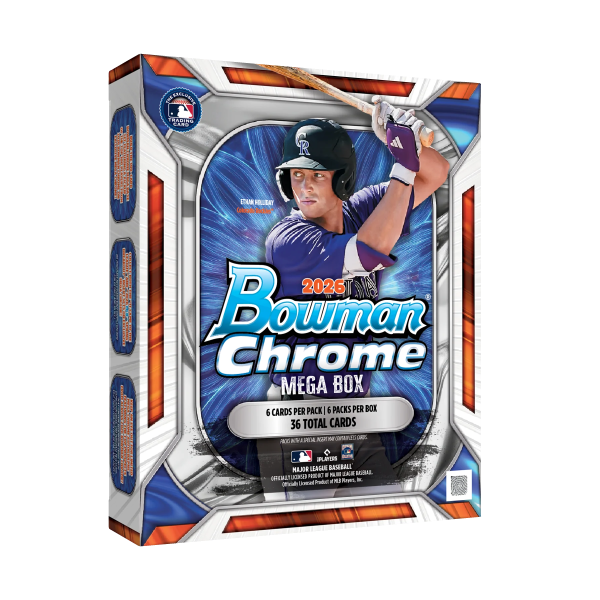 PRE ORDER - Topps Bowman Chrome Baseball 2026 - Mega Box