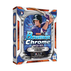 PRE ORDER - Topps Bowman Chrome Baseball 2026 - Mega Box