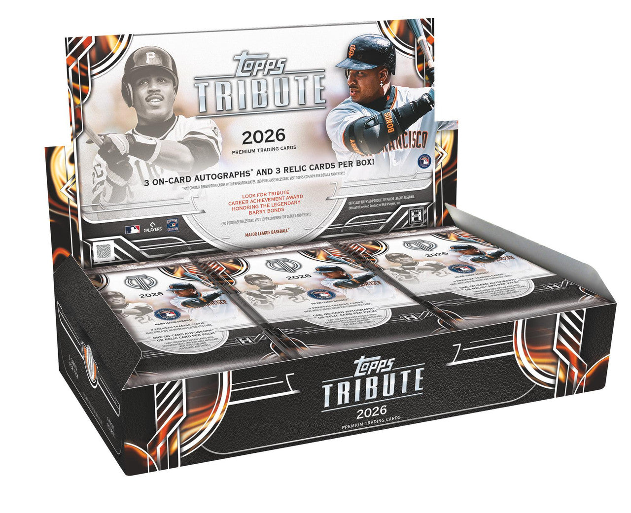 PRE ORDER- Topps Tribute Baseball 2026 Hobby Box