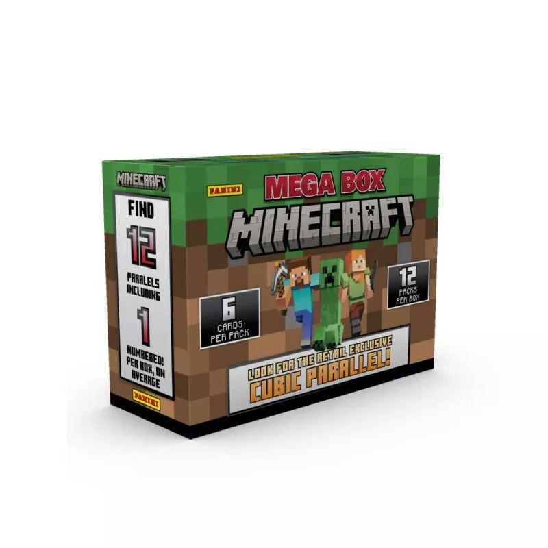 Minecraft  Mega Box - Panini