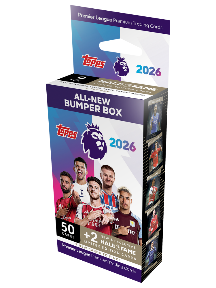 Topps Premier League 2026 - Bumper Box
