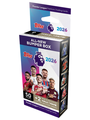 Topps Premier League 2026 - Bumper Box