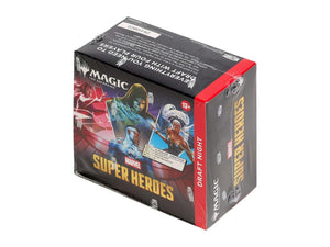 Magic the Gathering Marvel Super Heroes Draft Night Bundle Box