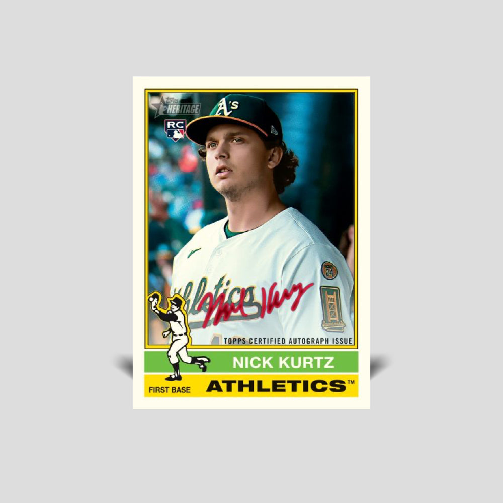 PRE ORDER - 2025 Topps Heritage High Number Baseball - Hobby Box