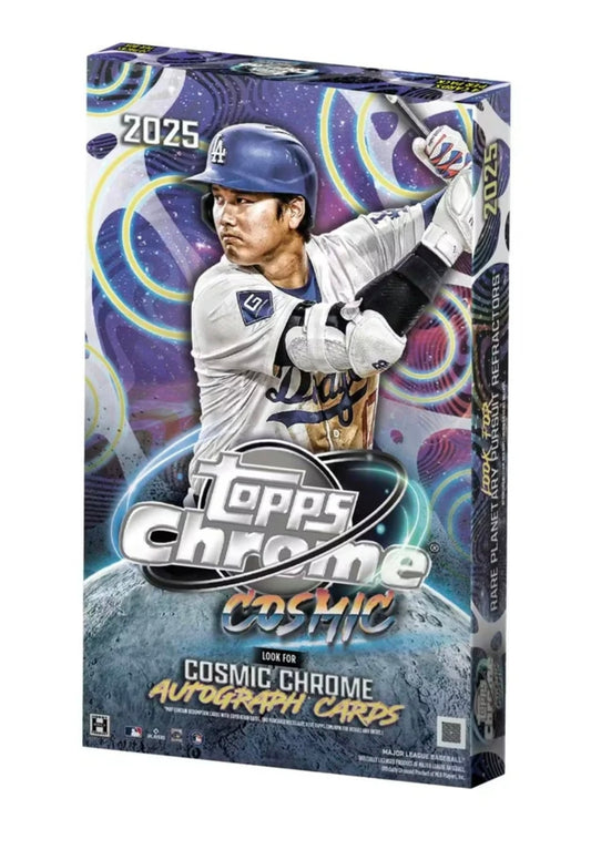 PRE ORDER - 2025 Topps Cosmic Chrome Baseball Hobby Box