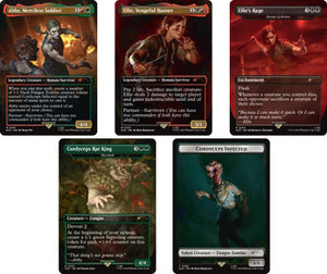 Magic: The Gathering - Playstation Superdrop - Secret Lair - The Last of Us Part 2.