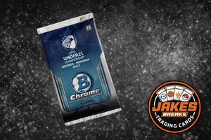 Bowman Chrome - UEFA, Under 21, European Championship - Booster Pack x1.