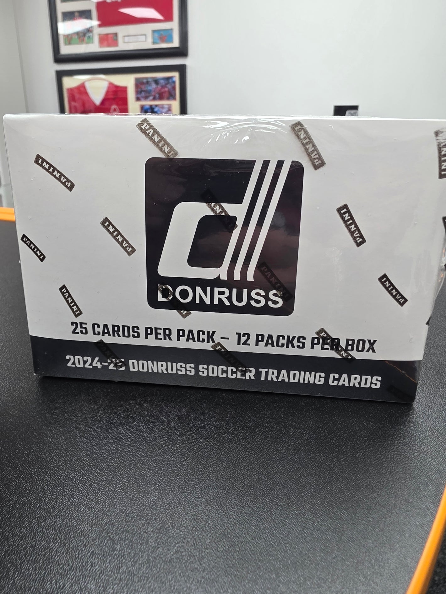 Panini - Donruss - 2024-25 Soccer. Booster Box.