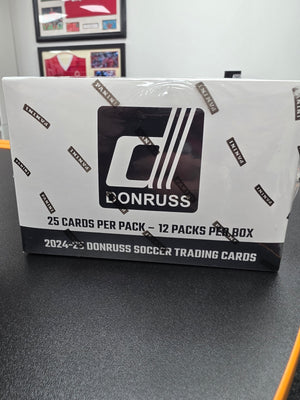 Panini - Donruss - 2024-25 Soccer. Booster Box.