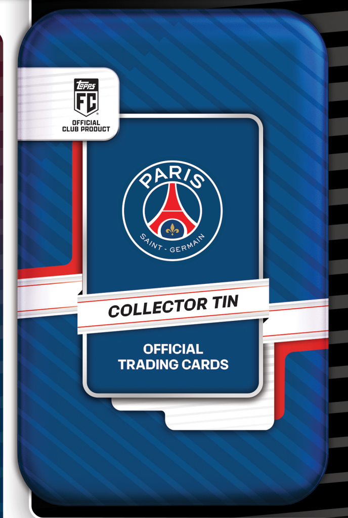 Topps PSG Collectors Tin 2026/27