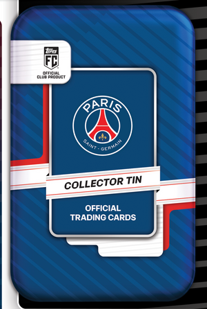 Topps PSG Collectors Tin 2026/27