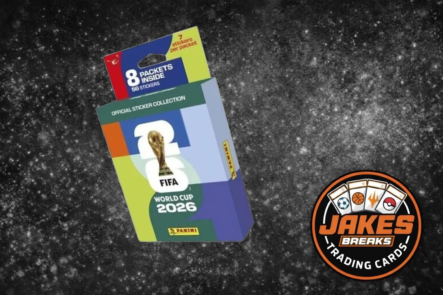 Panini - 2026, FIFA World Cup - Sticker Collection Multiset.