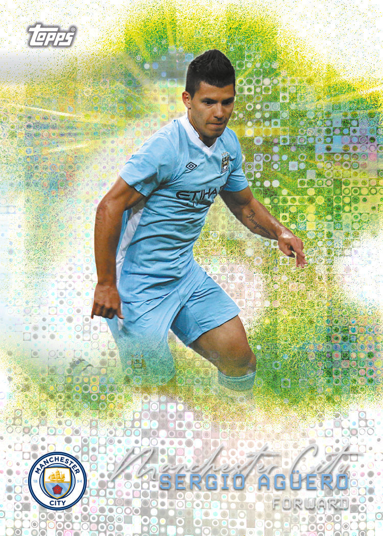 Topps® Manchester City 2025/26 Team Set