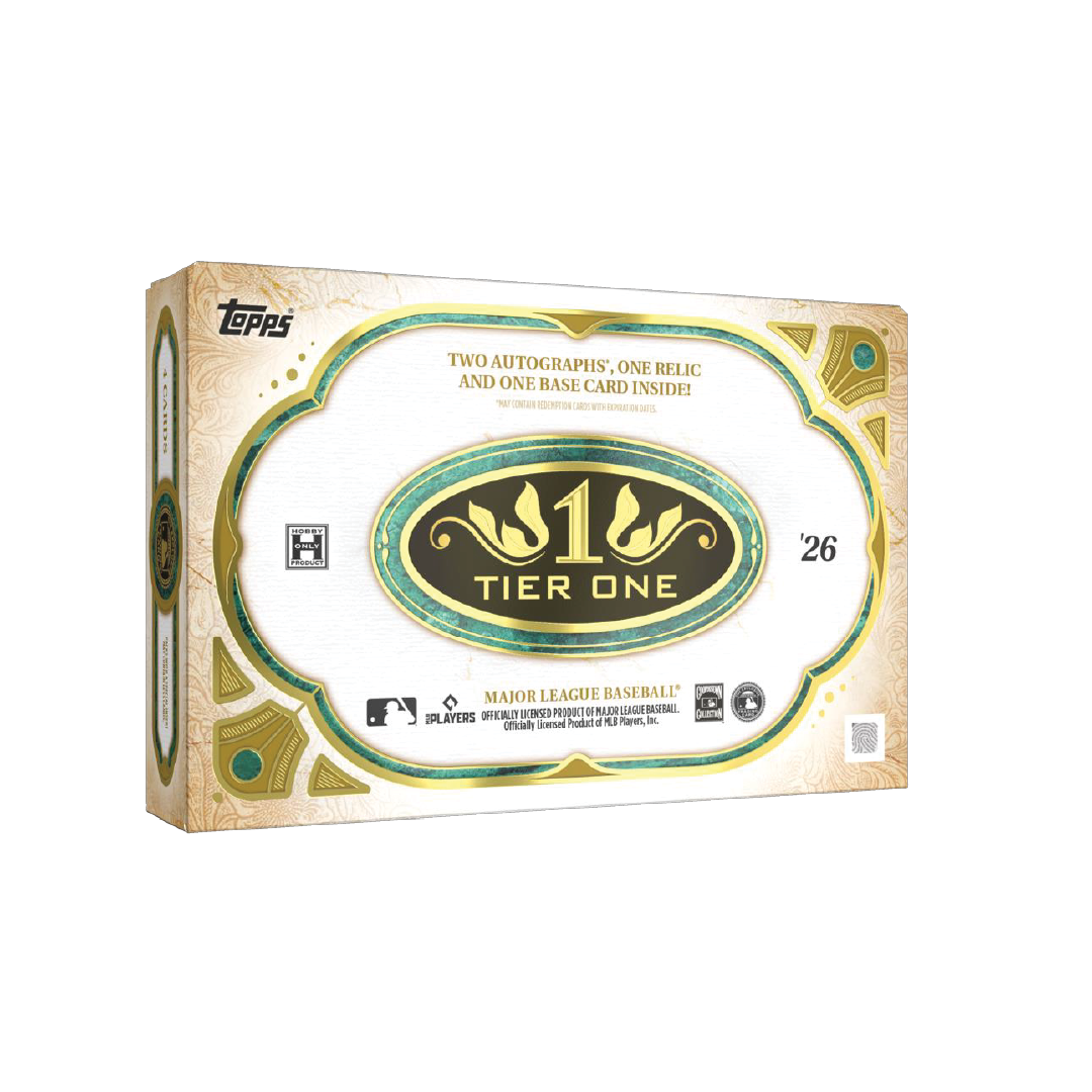 PRE ORDER- Topps Tier One Baseball 2026 Hobby Box