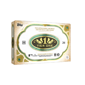 PRE ORDER- Topps Tier One Baseball 2026 Hobby Box
