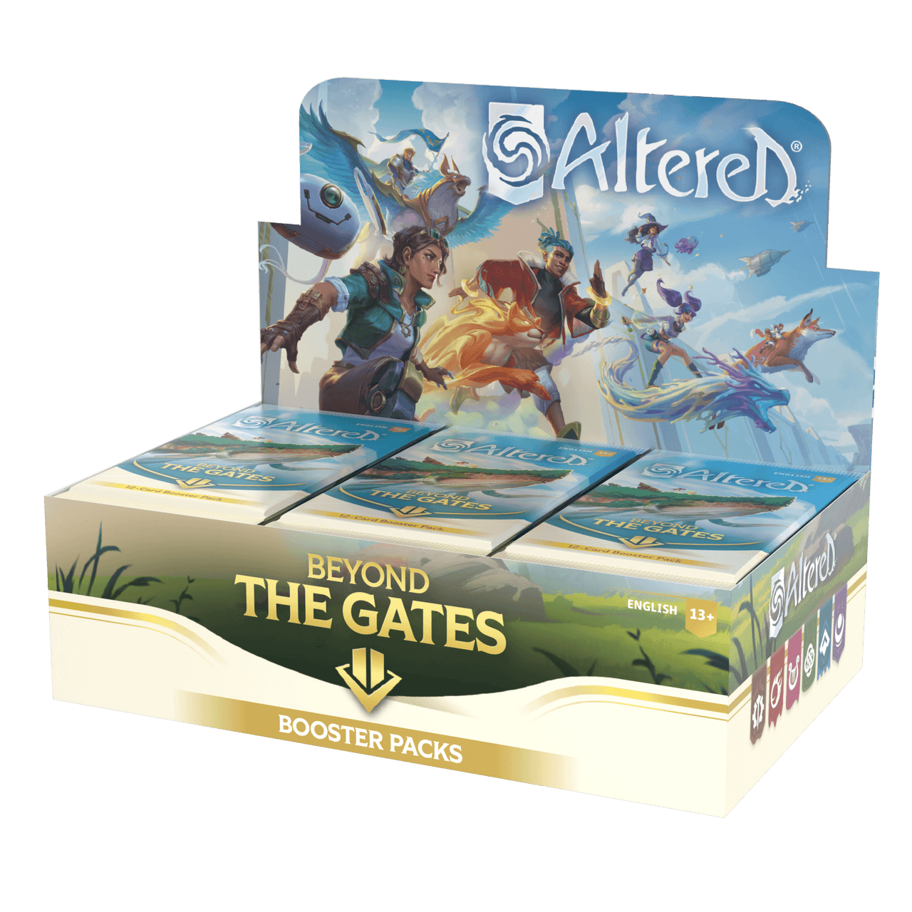 Altered TCG – Beyond The Gates – Booster Pack x 1