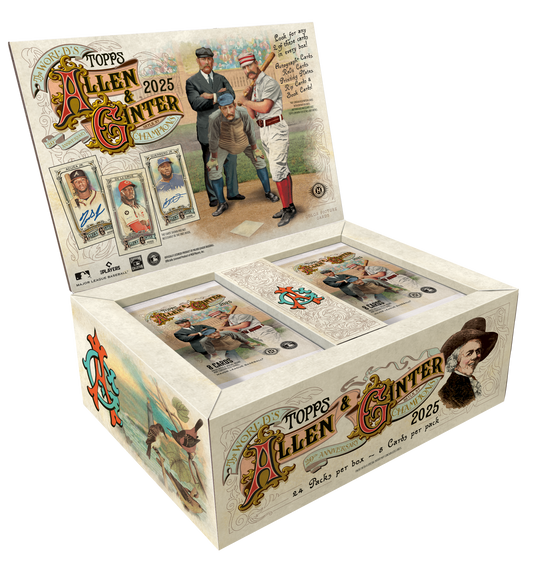 Topps Allen & Ginter Baseball 2025 Hobby Box