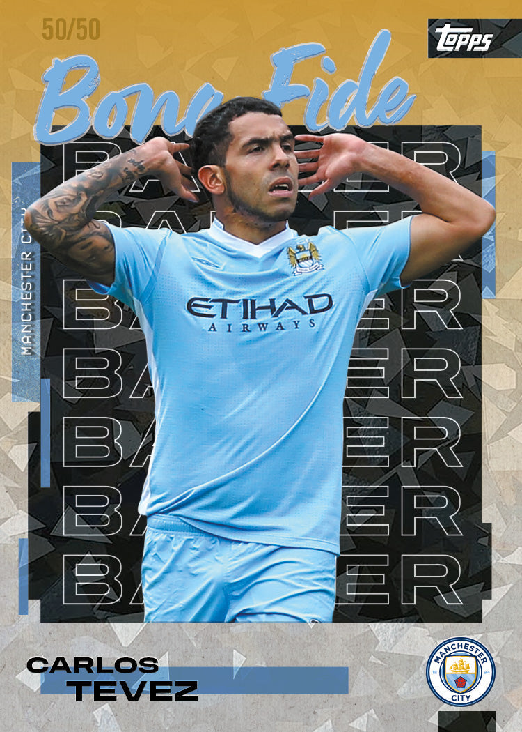 Topps® Manchester City 2025/26 Team Set
