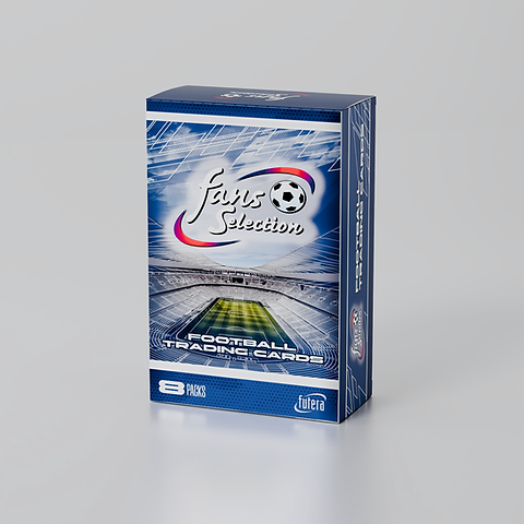 Futera Fans' Selection World Football - Hobby Box