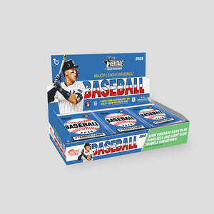 2025 Topps Heritage High Number Baseball - Hobby Box