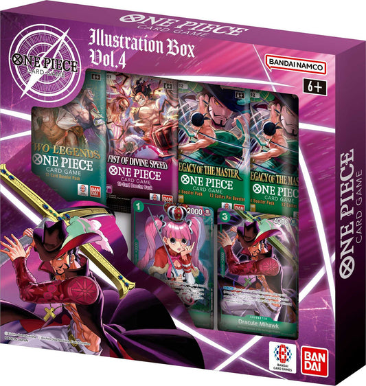 One Piece - Illustration Box - Vol:4.