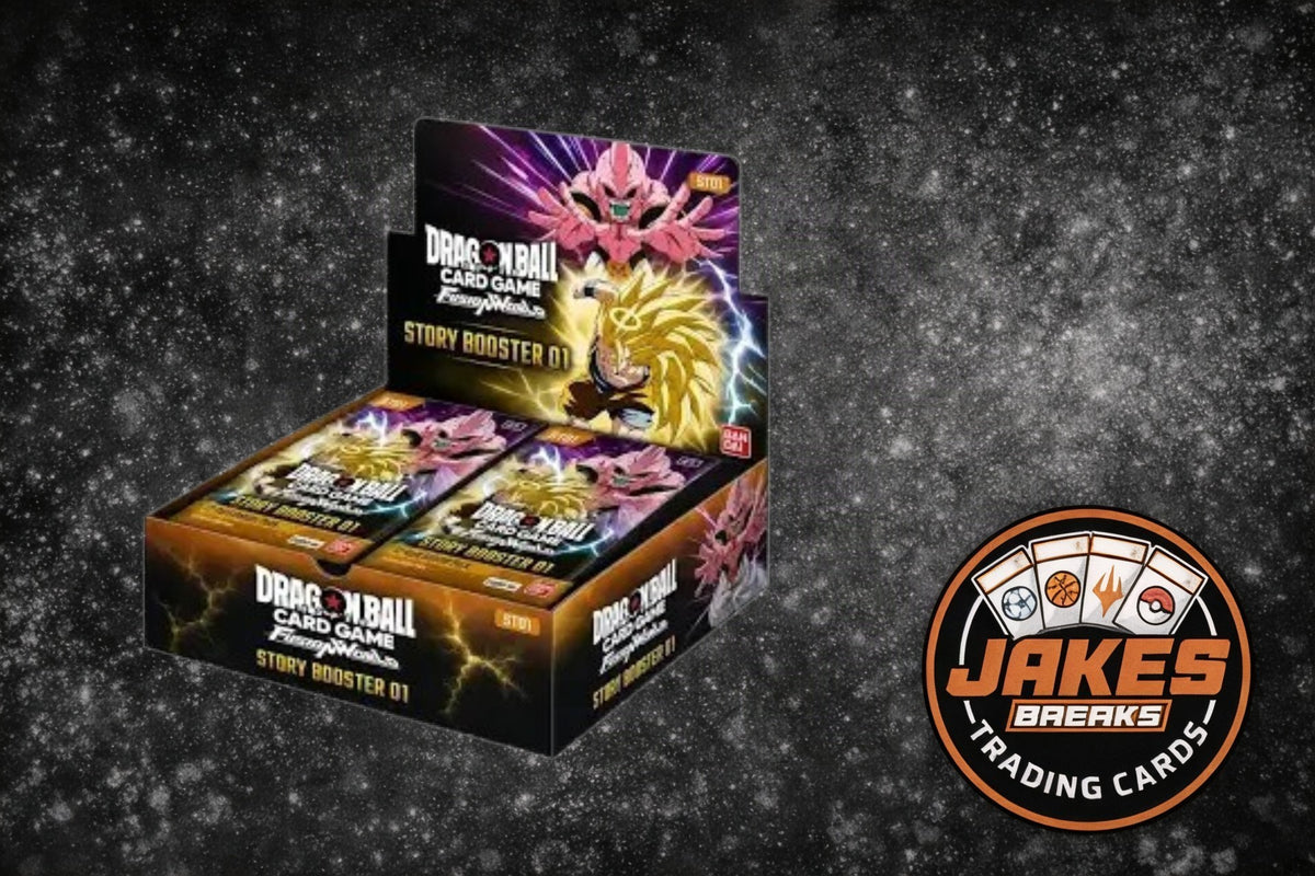 Bandai - ST01, Dragon Ball Super Fusion World - Story Booster 01 - Booster Box