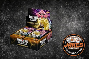 Bandai - ST01, Dragon Ball Super Fusion World - Story Booster 01 - Booster Box