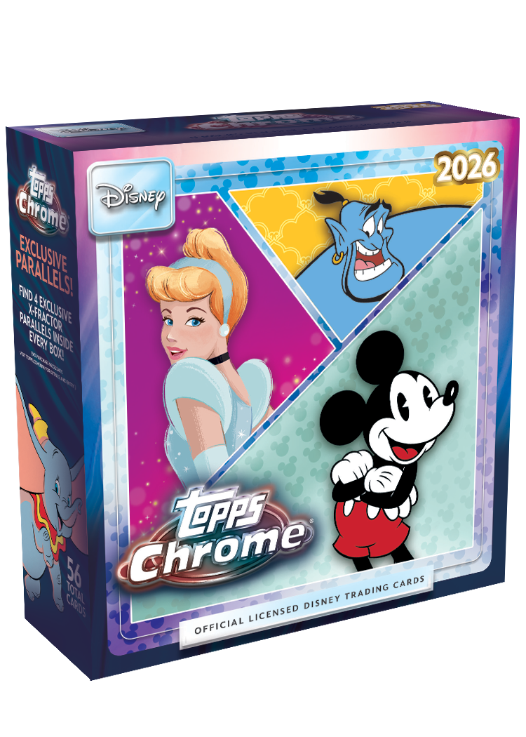 2026 Topps Chrome® Disney - Mega Box
