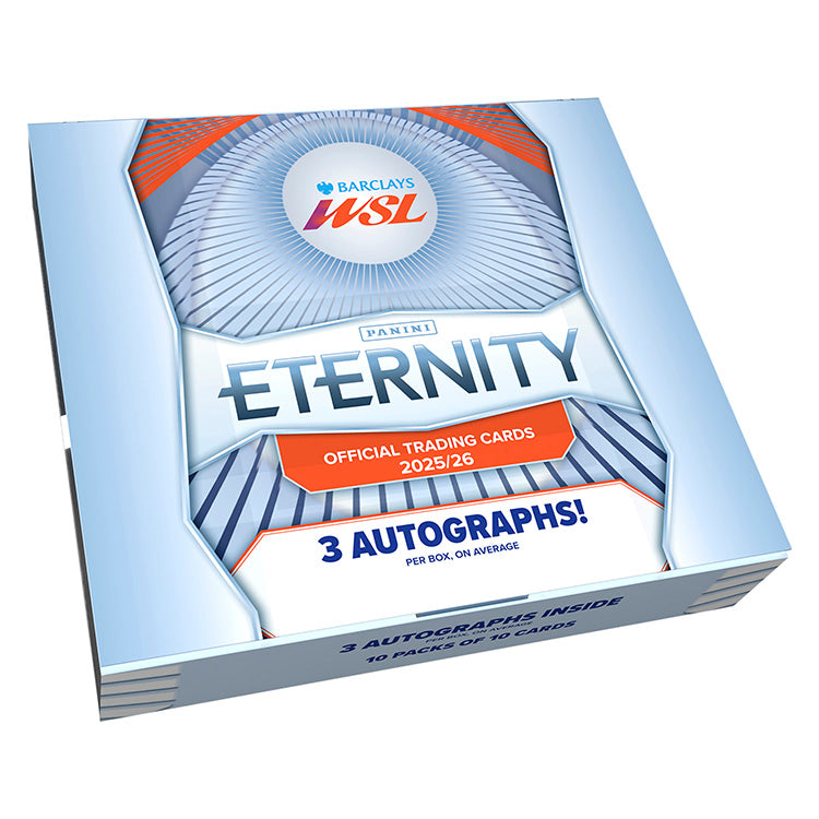 PRE ORDER - WSL Eternity 2025/26 Official Trading Card Hobby Box