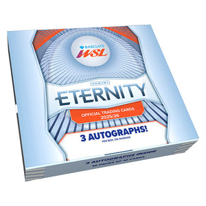 PRE ORDER - WSL Eternity 2025/26 Official Trading Card Hobby Box