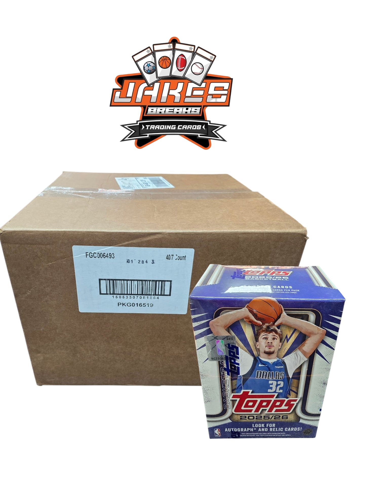 Topps - 2025/26, Basketball -Value Box CASE OF 40